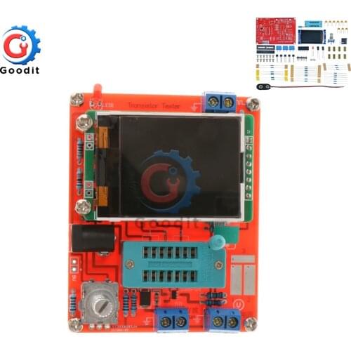 DIY Kit LCD ESR GM328 Transistor Tester Diode Capacitance Voltage Frequency Meter PWM Square Wave Signal Generator Multimeter