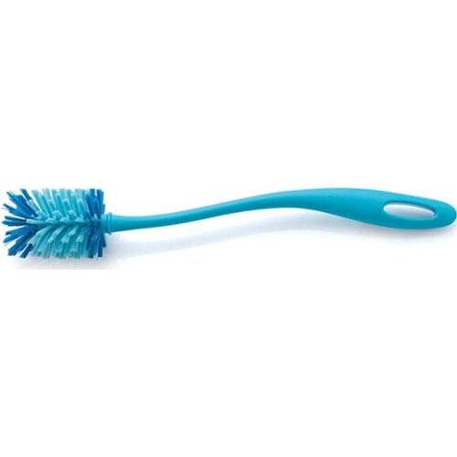 Tupperware Eco Bottle Water Bowl Brush, Bottle Brush, Light Blue/Blue EcoEasy and Sports-Friendly for Bottles