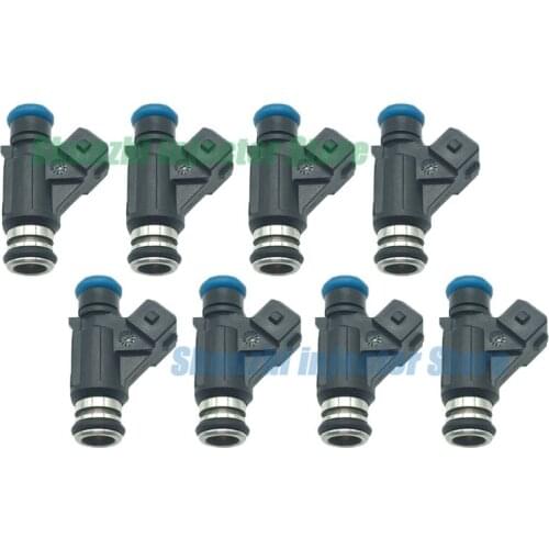 8pcs Fuel Injector Nozzle For OEM 25349017 253 490 17
