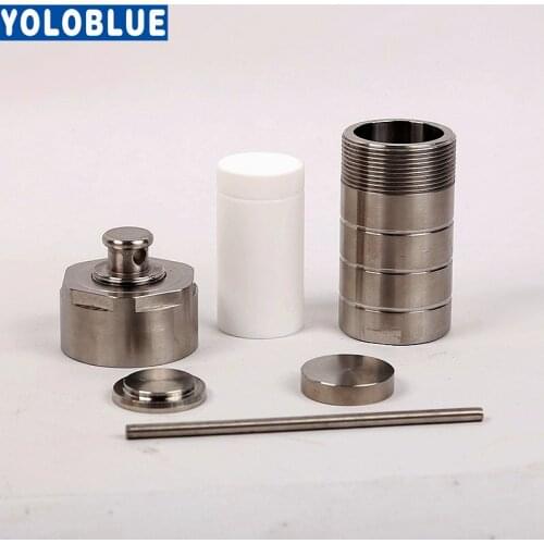 Hydrothermal Autoclave Reactor vessel kettle with Polytetrafluoroet Chamber Hydrothermal Synthesis 25ml,50ml,100ml MADE IN CHINA