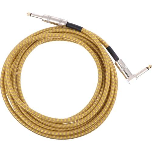 6.35mm Guitar Cable Professional Instrument Cable Electric Guitar AMP Cord