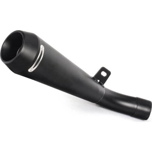 Integrated installation Exhaust For Kawasaki ZX6R ZX636 Motorcycle Exhaust Muffler Modified Stainless steel Moto Escape Slip on