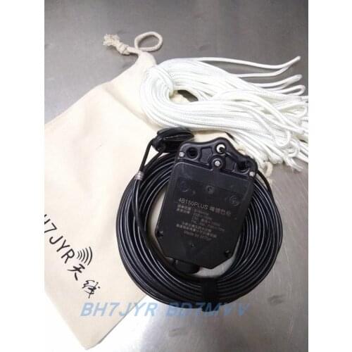 JYR4010plus End-fed Shortwave Antenna 4 Band 7, 14, 21, 28M Natural Resonance Joint Waterproof Function