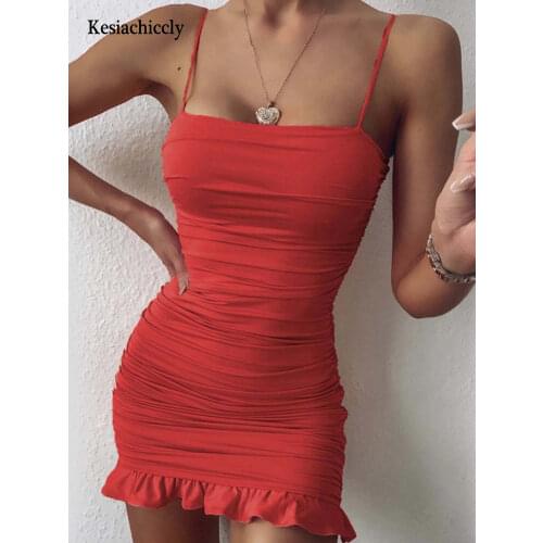 Стильные летние платья KESIACHICCLY China At AliExpress