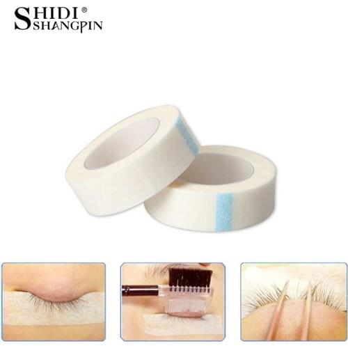 Fashion 2/3/5/10 Rolls Eyelash Extension Eye Pad Breathable Non-woven Cloth Adhesive Tape Eyelash Extension Makeup Medical Tape