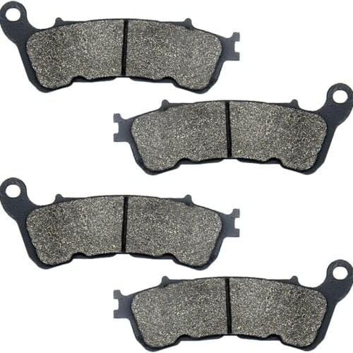 For Honda ST1300 / ST 1300 A (ABS) ST1300A 2008 2009 2010 2011 2012 Motorcycle Brake Pads Front