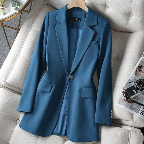 Korean autumn sports jacket womens oversized clothing Plaid sports jacket office womens jacket spring oversized clothing