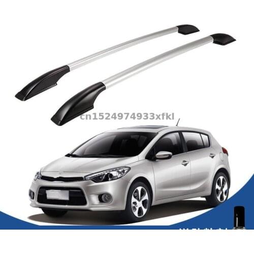 For Kia KI3 1.3 M Aluminum alloy roof rack for automobiles car accessories Decoration beautiful Car styling