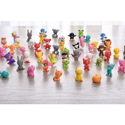 Manshii Figures With Animals