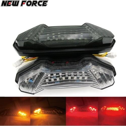 MT 09 For Yamaha MT09 MT10 2014 2015 2016 2017 MT 10 MT 09 Motorcycle accessories LED Brake Turn Signal Tail Light Integrated
