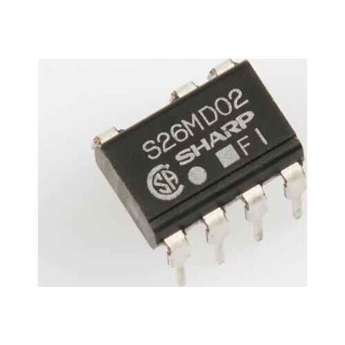 Xinyuan S26MD02 S26MD2 light coupling into DIP7 optoisolator photoelectric coupling 10PCS/LOT