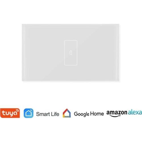 NEW 4400W WiFi Boiler Water Heater Switch , Tuya Smart Life App Timer Schedule ON OFF, Voice Control Google Home , Alexa Echo