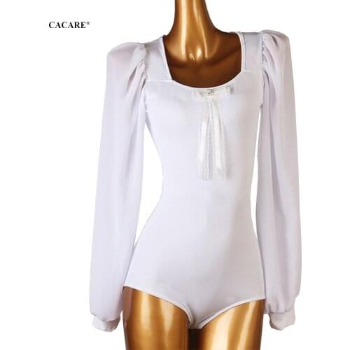 Leotard Bodysuit for Ballroom Dance Competition Dresses Waltz Tango Dance Dresses Standard Flamenco Costume Customize D1049 Body