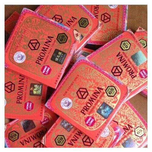 Ginseng Pure Pearl Cream Acne Dark Spots Whitening Lightening Skin