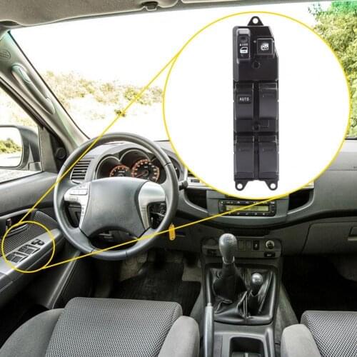 848200K100 Power Master Window Control Lifter Switch Professional Replacement 84820-0K100 for Toyota Hilux Vigo Fortuner