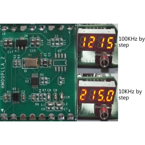 R80 Aviation Band PLL Receiver Conversion Aviation Radio Aircraft Tower Call DIY Kit Double Frequency