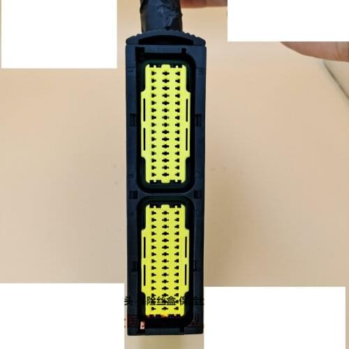 Second hand for Renault Peugeot 206 307 308408 Citroen C-Quatre C-Triumph C2 gearbox ECU plug connector