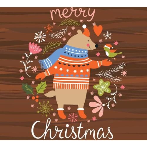 Christmas Bear Metal Cutting Dies for Scrapbooking New 2019 Craft Die Cut Card Making Embossing Stencil