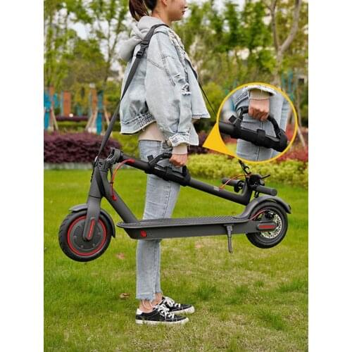 Portable Carrying Handle for Xiaomi M365 1s Pro 2 Electric Scooter Hand Carry Straps for Ninebot ES1 ES2 Max G30 Skateboard