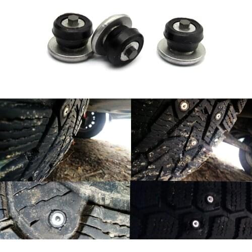 New Winter Tire 9mm Spikes Car Tires Studs Screw Snow Spikes Wheel Tyre Snow Chains Studs For Auto Motorcycle SUV ATV Truck