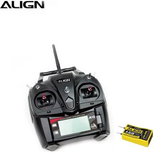Align 10CH 6CH Radio Control System A10 Transmitter Set for T-rex 450 470
