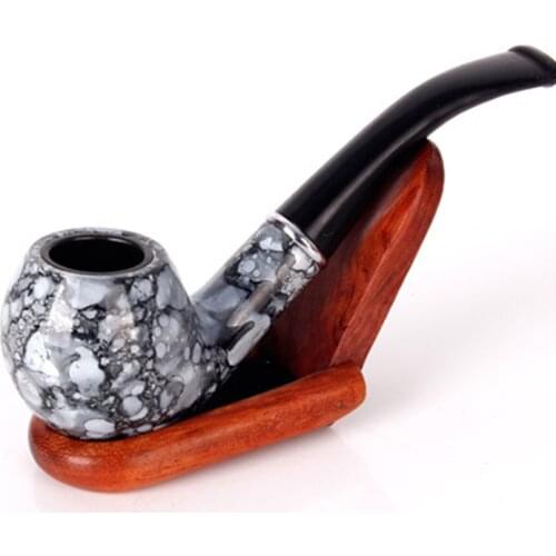 Pipe Chimney Double Filter Long Smoking Pipes Herb Tobacco Pipe Cigar Gifts Narguile Grinder Smoke Mouthpiece