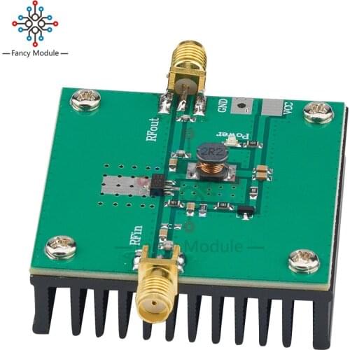 433MHz 5W RF Power Amplifier Input 0.1W Can Output 5.0W 7.2V Power