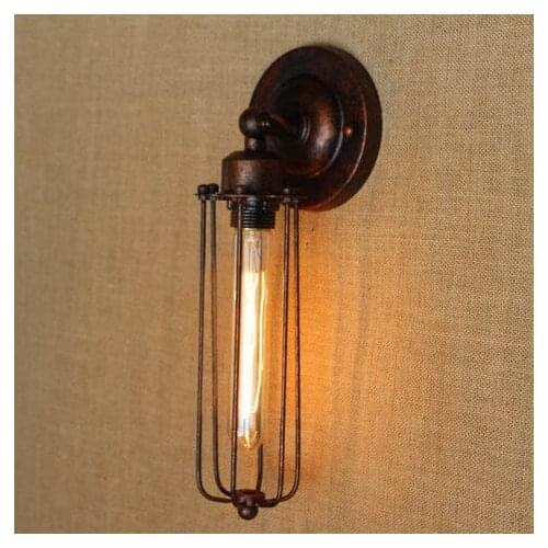 Loft Style Edison Wall Sconce Vintage Wall Lamp For Home Metal Industrial Wall Light Fixtures Indoor Lighting Lampara Pared