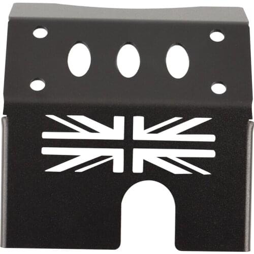 Motorcycle Engine Protection Shield for Triumph Street Twin Bonneville T100 T120 Bobber Thruxton Scrambler 2016-2019