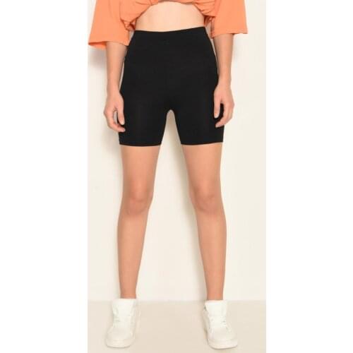 Women Short Leggings (MID WAIST CUT) Sports Clothing Shorts