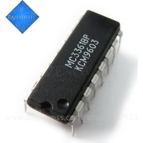 10pcs/lot MC3361CP MC3361BP MC3361C MC3361 DIP-16 In Stock