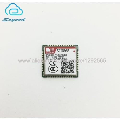 20pcs/lot SIM868 GPRS+GNSS/GSM +GPS Module 100% New&Original no fake SIMCOM GPS Module receiver GPS