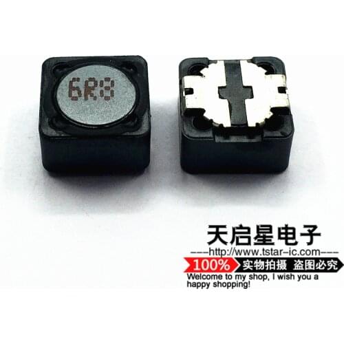 20pcs/Power inductors CDRH74 6.8UH 6R8 Shielding SWRH0704B-6R8MT 7*7*4MM