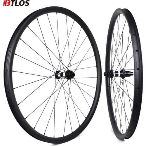 XC Seeies DT350 / DT240s hubs Symmetric XC Trail carbon wheelset - WM-i25-9