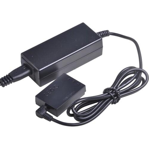 ACK-E12 ACK E12 AC Power Adapter Kit Power Supply Cord for Canon EOS M, EOS-M, EOS M2, EOS M10 with DC Coupler DR-E12