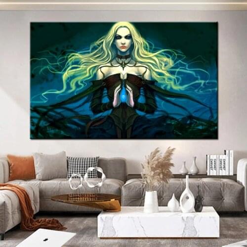Diamond Painting DIY magician pretty woman 5D rhinestone Cross Stitch Diamond Art Embroidery Mosaic Handmade Decor Puzzle