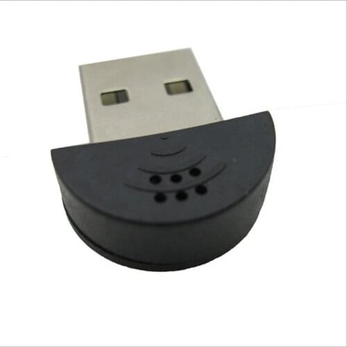 Mini USB Microphone Laptop Voice recording usb pc wireless microphone