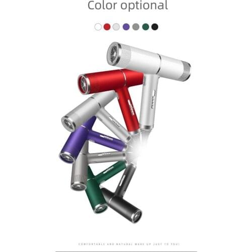 Household Mute Negative Ion Hair Dryer Overheating Protection Low Noise Blowing Styling Tool Hair Dryer