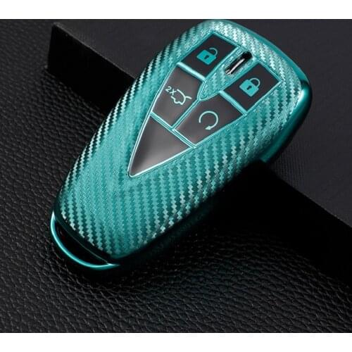 TPU Car Remote Key Cover Case For Changan CS35 Plus CS55 Plus CS75 Plus 2019 2020 Key Shell Accessories Holder 3 4 5 Button