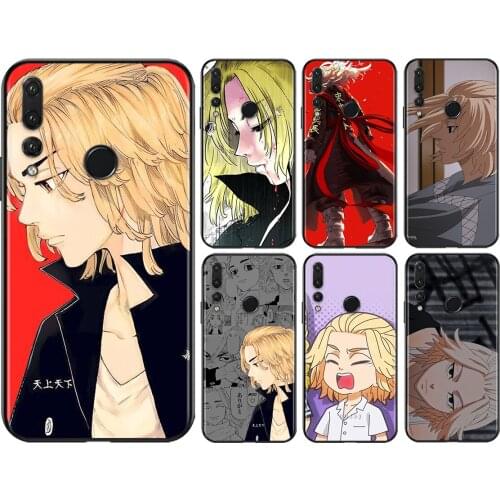 Tokyo Avengers anime For Honor Play 3E 8S 8C 8X 8A 8 7S 7A 7C MAX Prime Pro 2019 2020 Black Soft Phone Case