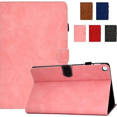 Business Leather Cover for For Fire HD 10 Case 2021 Wallet Case Shell Coque for Fire HD 10 2021 Fire HD 10 Plus 11th Gen Tablet