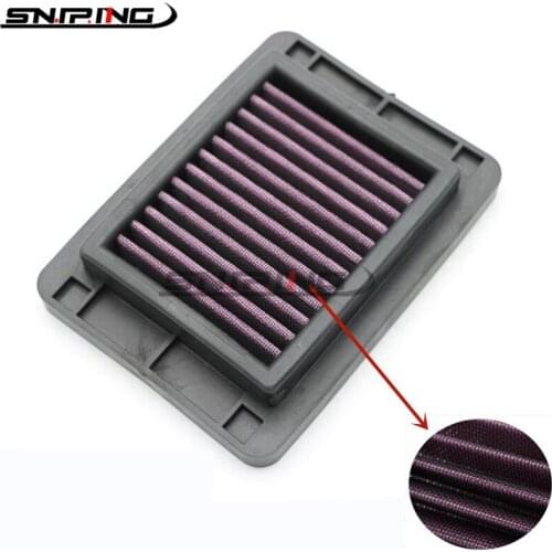 Motorcycle Air Cleaner Filter Element For YAMAHA YZF R3 R25 YZF-R3 ABS YZF-R25 MT-03 MT03 MT 03 Air Filter