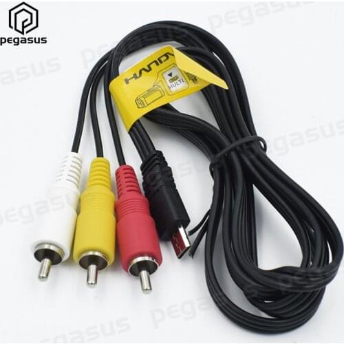 1.2 Meters For Sony HDR-PJ220 CX230 220 PJ240 CX240 Camera Video AV Cable