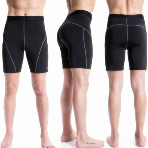 Compression Shorts Men Tights polyester Spandex Quick Dry Training Running Basketball Shorts mens Sport Short