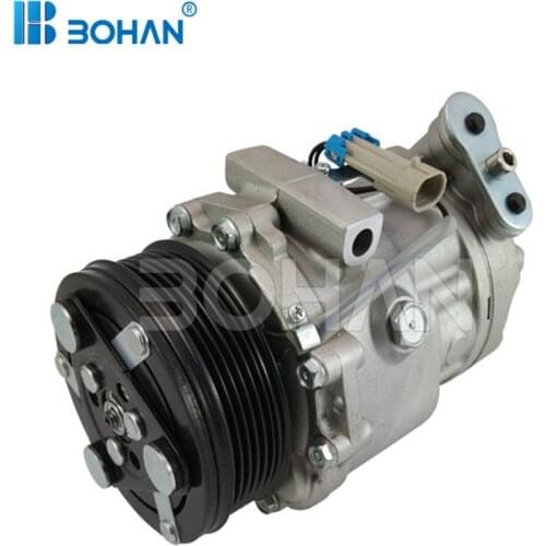 Compressor ac 1998-2004 for OPEL Astra G 2001-2012 for OPEL Combo 1.7 2000-2006 for OPEL Corsa C BH-OP809