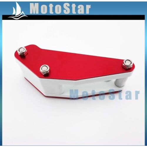 Red Rear Swingarm Guard Chain Guide For Chinese Pit Dirt Bike Motorcycle Lifan YCF SSR Thumpstar CRF50 CRF70 Kayo BSE 50cc-160cc