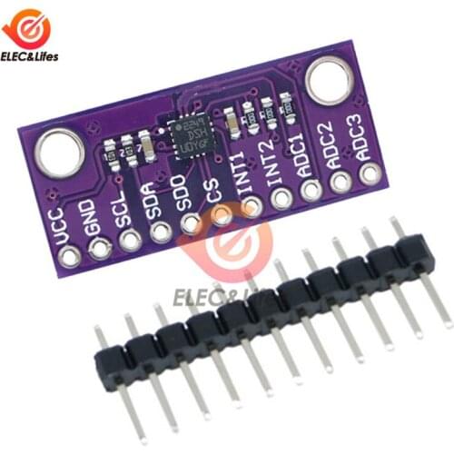 1.71 V to 3.6 V CJMCU- LIS3DSH High-resolution Three-Axis Accelerometer Triaxial Accelerometer Module 3-Axis LIS3DH