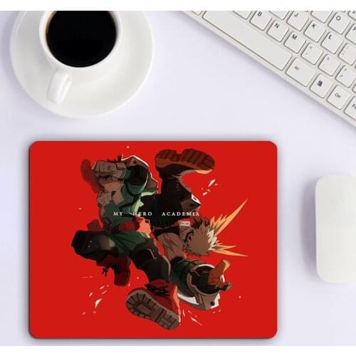 My Hero Academia Small Cartoon Gaming Mouse Pad Gamer Computer Table Gamers Accessories Mousepad Anime Rug Cheap Gaming Laptop