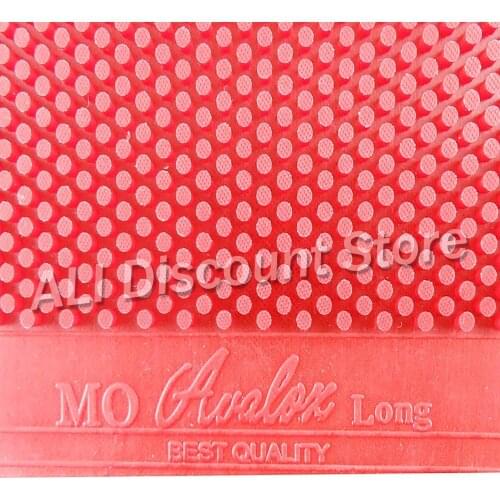 AVALOX MO Super Big Pips Long Out Table Tennis Rubber Without Sponge Topsheet No ITTF