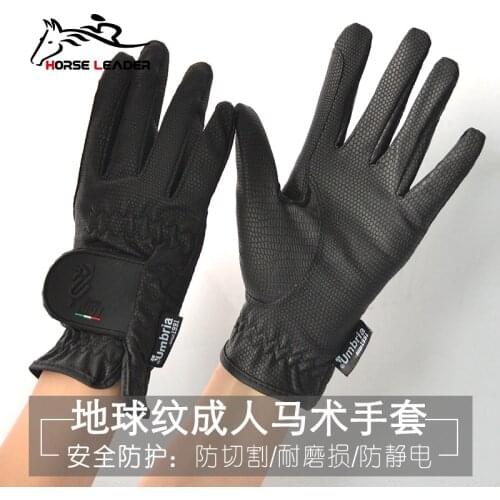 New Mens And Womens Golf Equestrian Supplies Microfiber Childrens Soft Comfortable And Windproof Golf Gloves